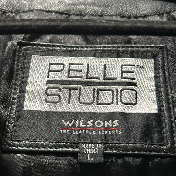 Vintage Wilson’s Leather Jacket - Picture 3 of 5